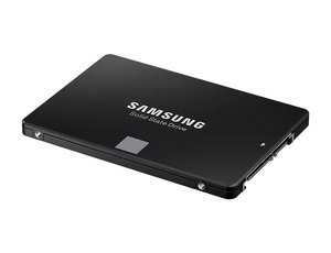 SSD накопитель SAMSUNG 860 EVO MZ-76E250BW 250Гб, 2.5", SATA III