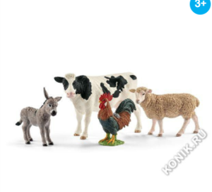 Schleich набор Животные фермы