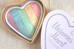 Unicorns Heart Highlighter by Makeup Revolution