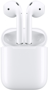 Беспроводные наушники Apple AirPods с зарядным чехлом