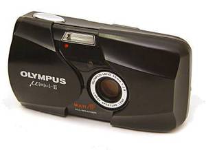 olympus mju II