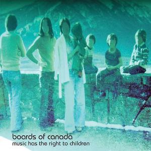 boards of canada - music has the right to children vinyl