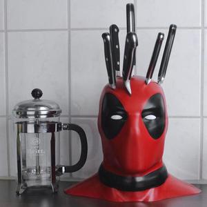 Superhero Knife Block Deadpool