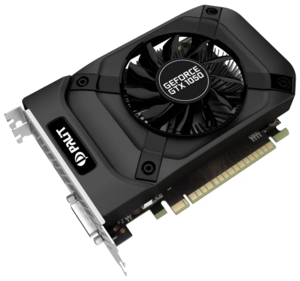 Видеокарта Palit GeForce GTX 1050 Ti 1290MHz PCI-E 3.0 4096MB