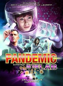 расширение #2 к игре Pandemic - In The Lab на АНГЛИЙСКОМ