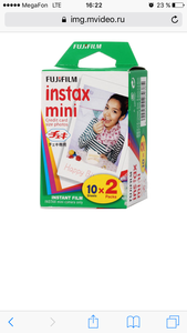 Картридж для Instax mini 8