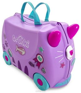 Trunki Чемодан детский Котенок Кэйзи