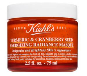 Turmeric & cranberry seed energizing radiance masque