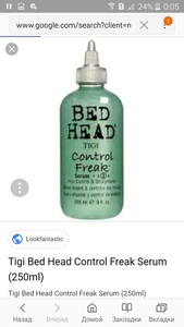 TIGI BED HEAD STAYLING Control Freak