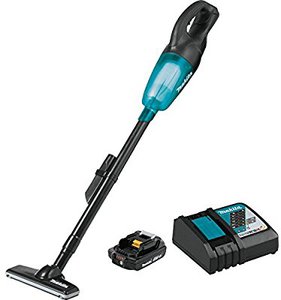 18V аккумуляторный пылесос Makita