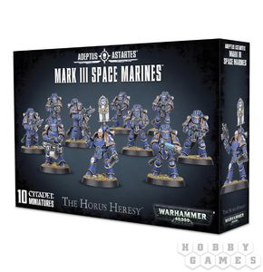 Mark lll space marines