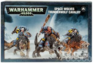 Space Wolves Thunderwolwes Cavalry