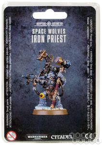 Space wolves Iron Priest