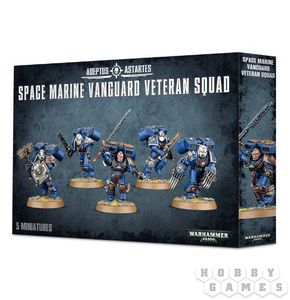 Space Marine Vanguard Veteran Squad