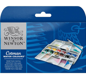 Winsor&Newton "Cotman" акварель