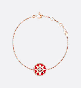 Dior Rose des Vents bracelet (red ceramic)