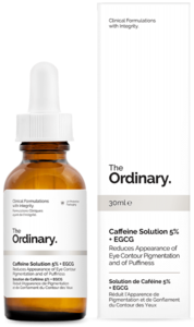 Сыворотка для ухода за кожей вокруг глаз The Ordinary Caffeine Solution 5% + EGCG