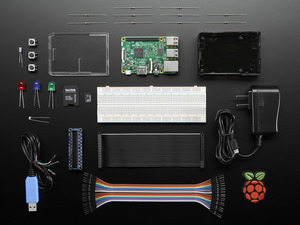 Raspberry Pi 3 Starter Pack with Raspberry Pi