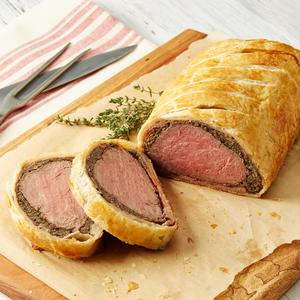 Beef wellington