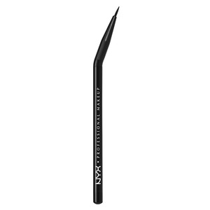 ПРОФЕССИОНАЛЬНАЯ КИСТЬ ДЛЯ ПОДВОДКИ. ИЗОГНУТАЯ. PRO BRUSH - ANGLD EYELNR 11