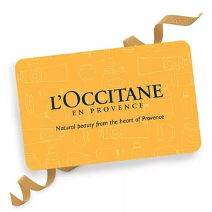 Подарочный сертификат Loccitane