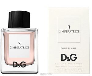 Dolce & Gabbana Туалетная вода "3 L'Imperatrice"