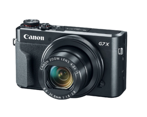 Canon PowerShot G7X Mark II