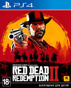 Игра Red Dead Redemption 2 (PS4, русская версия)