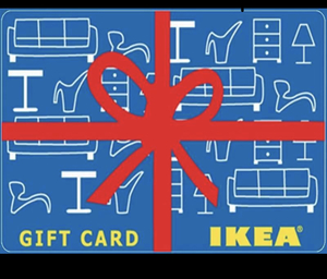 Подарочная карта IKEA