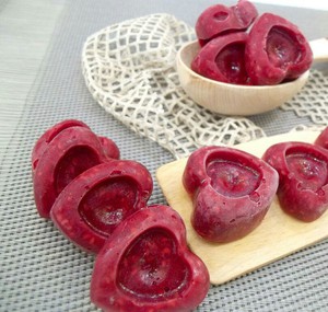 Homemade Frozen Berries