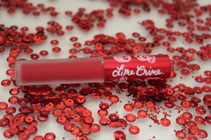 Lime Crime Velvetines #Red Velvet