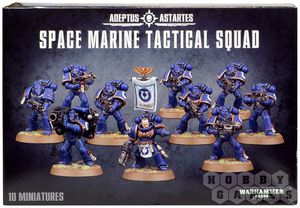 Space Marine Tactical Squad