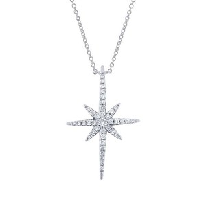 Diamond North Star Pendant