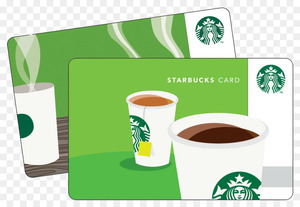Карточка Starbucks