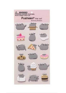 Стикеры Pusheen