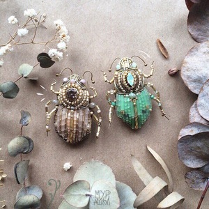 Любая букашная брошь от Мурашки