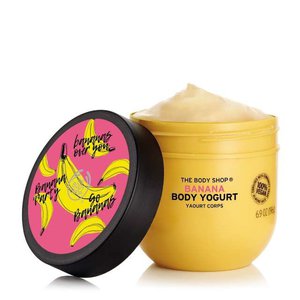 The body shop КРЕМ-ЙОГУРТ ДЛЯ ТЕЛА БАНАН