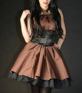 Платье "Steampunk Lolita"