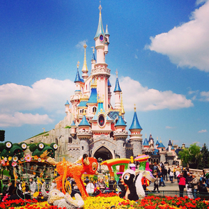 Disneyland Paris с детьми