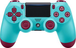 Sony DualShock 4 Berry Blue (ежевичная лазурь)