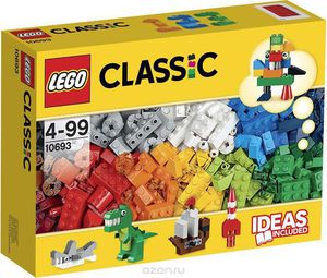 LEGO Classic Конструктор Дополнение к набору для творчества яркие цвета 10693