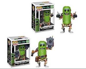 Funko POP 332 or 333 Pickle Rick