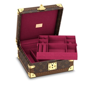 Louis Vuitton Jewelry Trunk