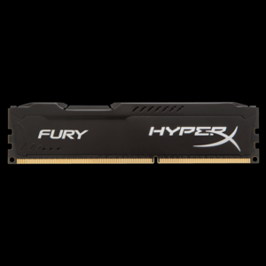 Модуль памяти DIMM 8Gb DDR3 PC12800 1600MHz Kingston HyperX Fury Black