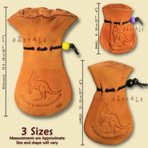 Kangaroo SCROTUM Pouch Wallet Bag