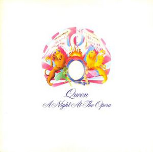 Queen - A Night At The Opera на виниле