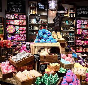 Бомбы для ванны LUSH