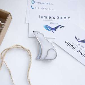 Витражные броши от Lumiere Studio