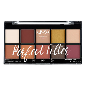 Палетка теней NYX. PERFECT FILTER SHADOW PALETTE - RUSTIC ANTIQUE 02