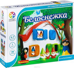 Bondibon Настольная игра Белоснежка